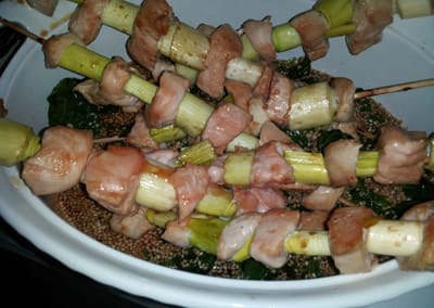 Teriyaki Chicken Skewers Teriyaki Chicken Skewers